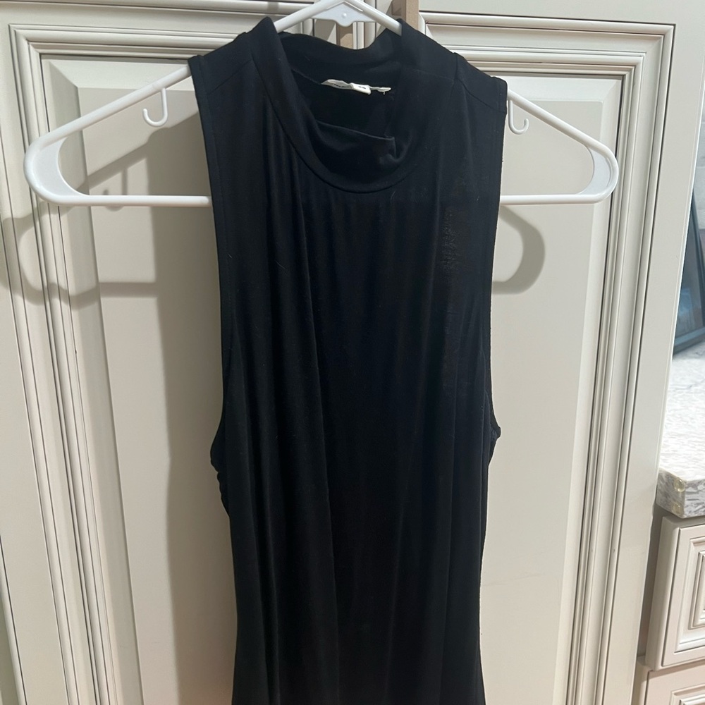 Super down mockneck